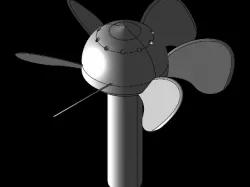 Propeller of Vessel or Boat or Ship