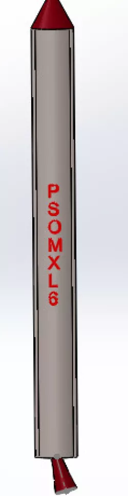 PSLV strap on motor