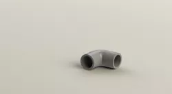 PVC Pipe Elbow size 13mm