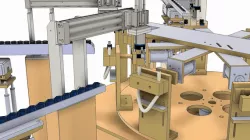 PVC pipe fitting machine