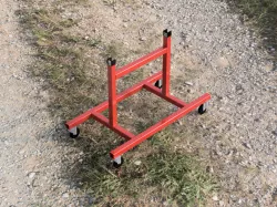 Race Car Frame Dolly