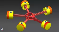 Radial Engine