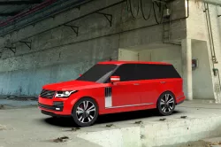 Range Rover Autobiography CATIA V5