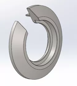 RAPTOR SNOWMOBILE SHOCK BUSHING