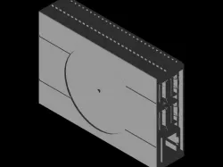 Raspberry Pi 3b Case - PlayStation 1