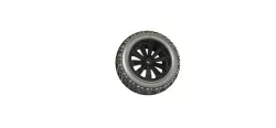 RC car wheel (totemmaker.net)