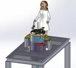 Reactor piloto, Test reactor