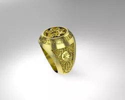 Rendered Ring