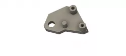Reprap endstop mount on 2020 Profiles Aluminium