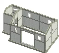 Revit Structure_Cabin