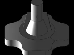 Rib/Circular Pattern