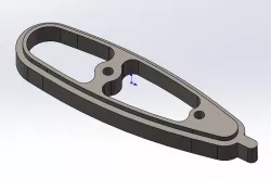 RIFLE STOCK EXTENSION
