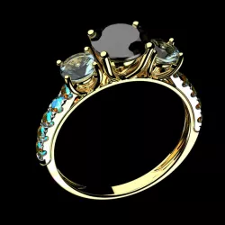 Ring (Scan data + CAD) Reverse Engineering