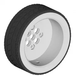 Robotis Bioloid Wheel (FP04-F17 + FP04-F18)