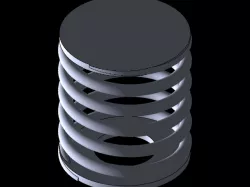 Rocker Arm Back Spring