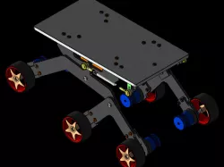 ROCKER BOGIE MECHANISM