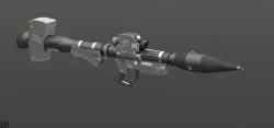 Rocket Luncher game model