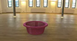 ROUND PLASTIC BASKET