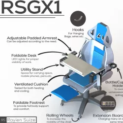 RSGX1 Ergonomic Workstation