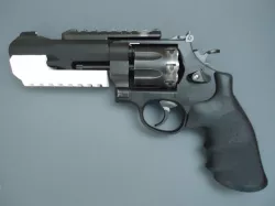 S&W M327 PC M&P R8 5inch Extension Under Rail Ver 2.0