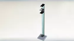 Sanitizer Stand