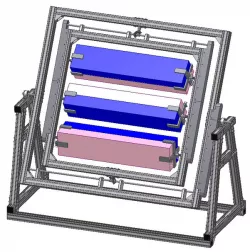 Schleudermaschine, slow speed Centrifuge