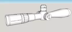 Schmidt Bender 5-25x56 PM II LRR-MIL scope