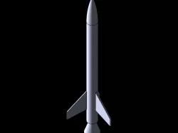 Sci-Fi Rocket Prototype