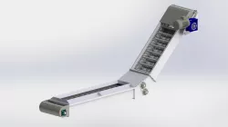 Scraper conveyor