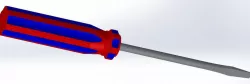 Screwdriver in SolidWorks
