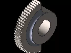 sector shaft