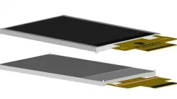 Serial SPI 3.5"TFT LCD Module in 320x480,OPTL TouchScreen,ILI9488