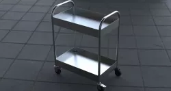 Serving trolley