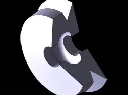 shaft and groove design example for beginners