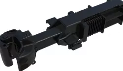 Shibata Automatic Coupler (AAR No. 10A Contour) with Rubber Draft Gear