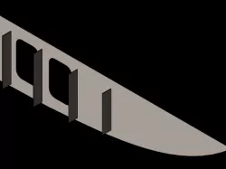 Ship's Frame Load Analysis