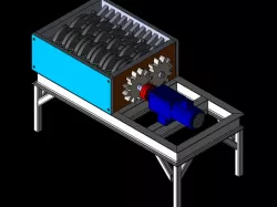 Shredding Machine