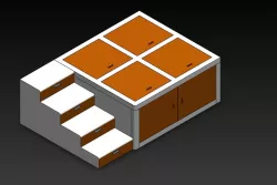 Simple Bunk Bed