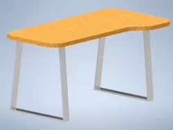Simple Computer Desk