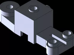 Simple Engineering Drawing Exercises