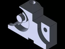 Simple Engineering Drawing Exercises