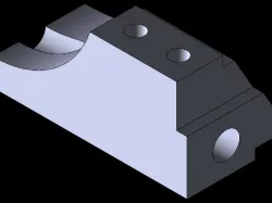 Simple Engineering Drawing Exercises