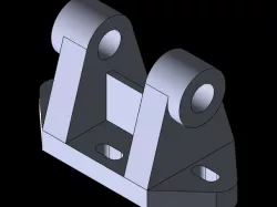 Simple Engineering Drawing Exercises