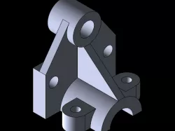 Simple Engineering Drawing Exercises