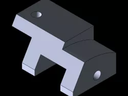 Simple Engineering Drawing Exercises