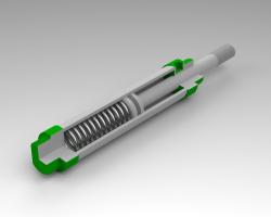 single acting air cylinder 3D Models | Page 1 | STLFinder