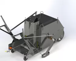 SLOT SEALING MACHINE FOR ASPHALT ROADS