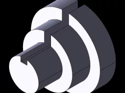 Slotted Step Bar