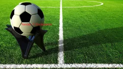Soccer Ball and Stand