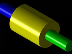 Solid Muff Coupling